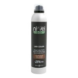 Cover Up Spray til grt hr Green Dry Color Nirvel 8435054666384 Mrk Kastanje (300 ml) #1