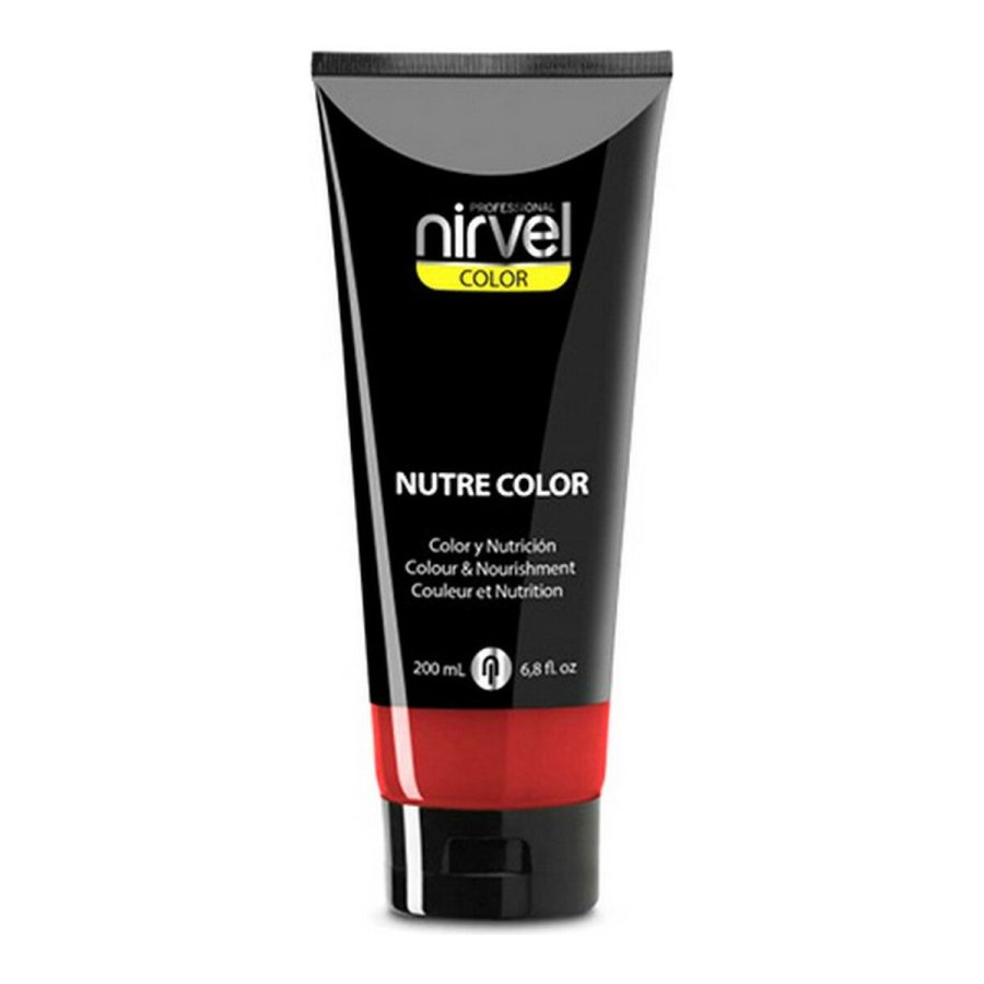 Midlertidig Farve Nutre Color Nirvel Nutre Color Fluorine Carmine (200 ml) #1