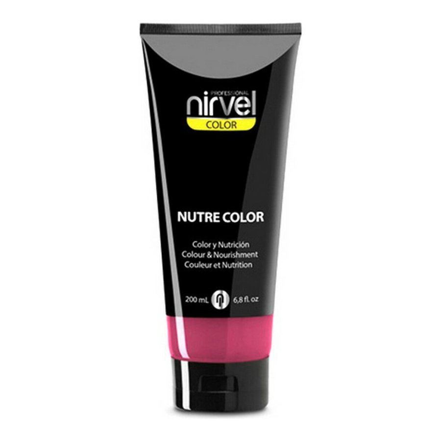 Midlertidig Farve Nutre Color Nirvel NA19 Fluorine Strawberry (200 ml) #1