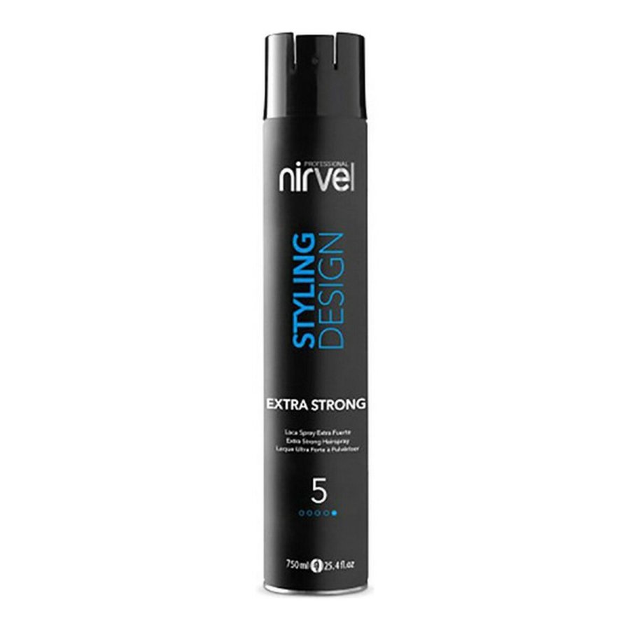 Hrspray Styling Design Extra Strong Nirvel (750 ml) #1
