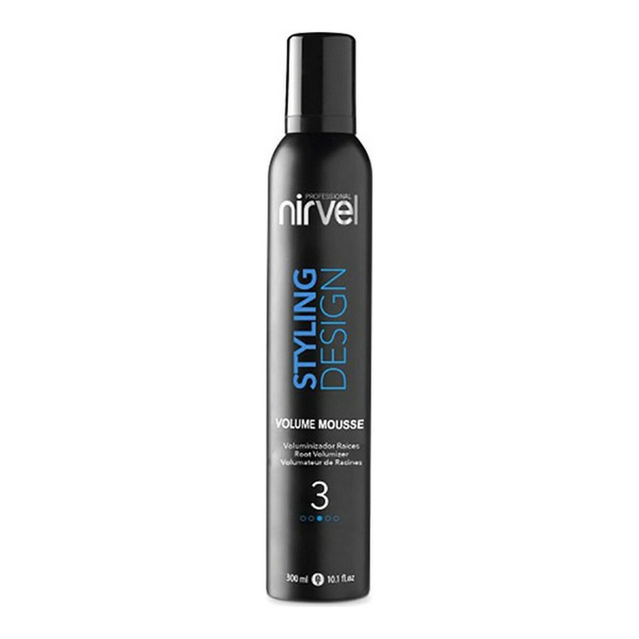 Skum til at give Volumen Styling Design Volume Mousse Nirvel Styling Design (300 ml) #1