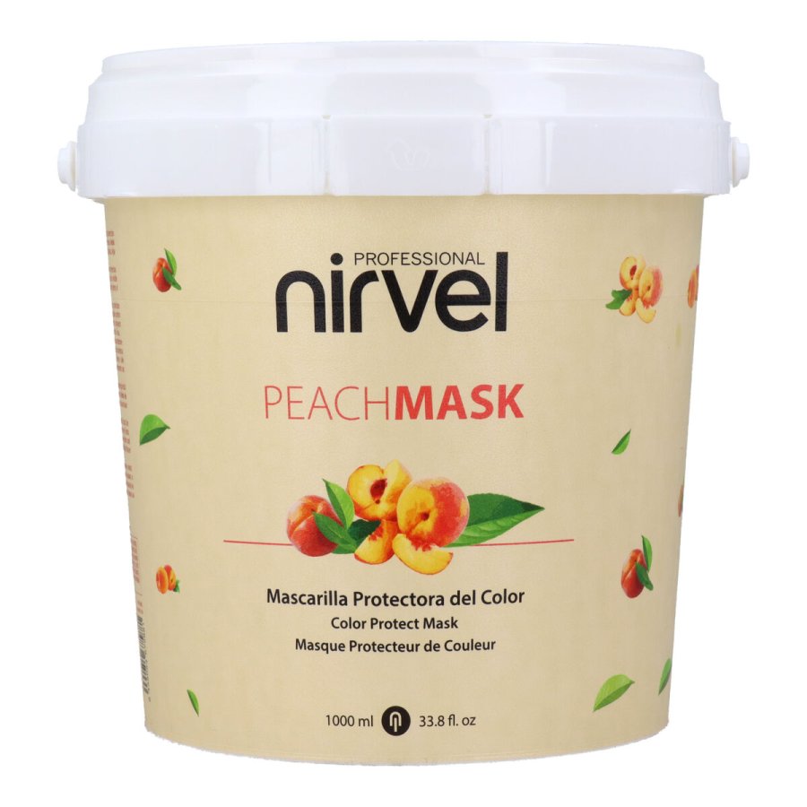 Maske til farvet hr Nirvel Peach 1 L #1
