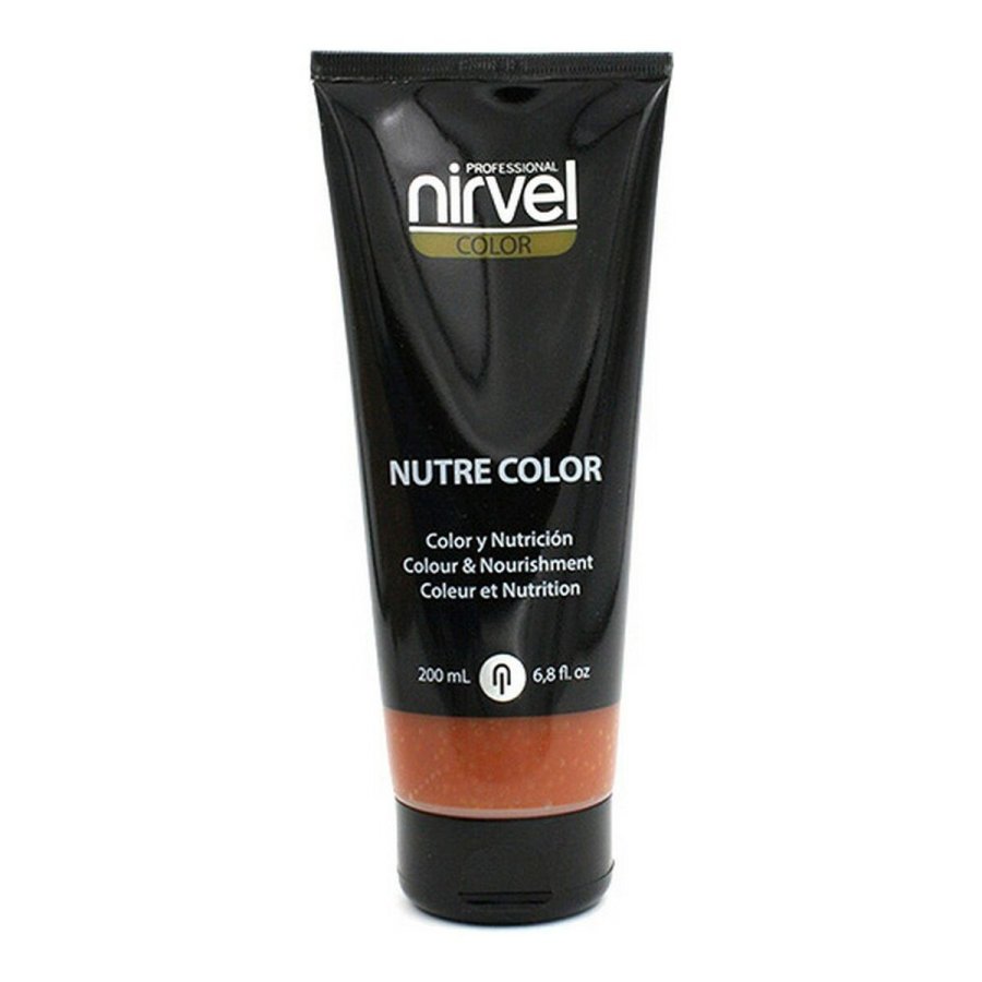 Midlertidig Farve Nutre Color Nirvel Nutre Color Orange (200 ml) #1