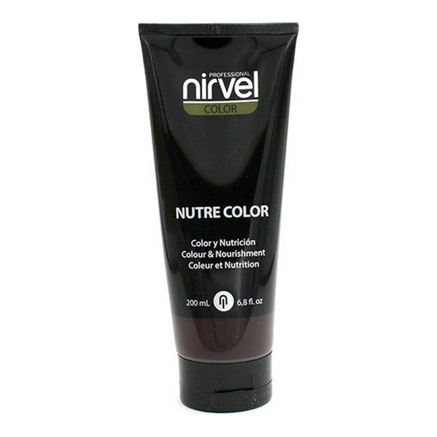 Midlertidig Farve Nutre Color Nirvel 8435054682797 Brun (200 ml) #1