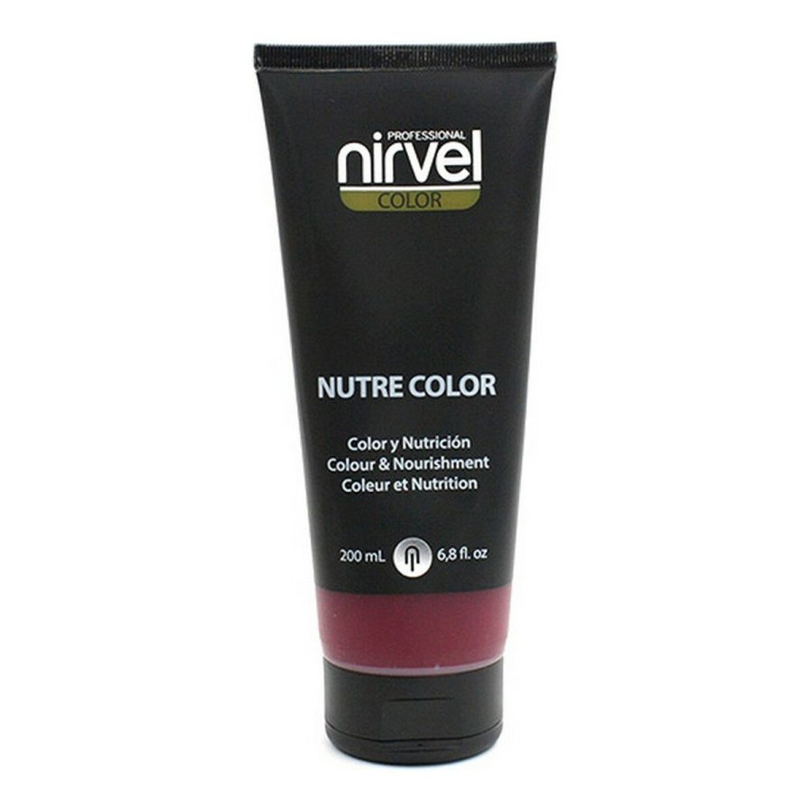 Midlertidig Farve Nutre Color Nirvel Rd (200 ml) #1