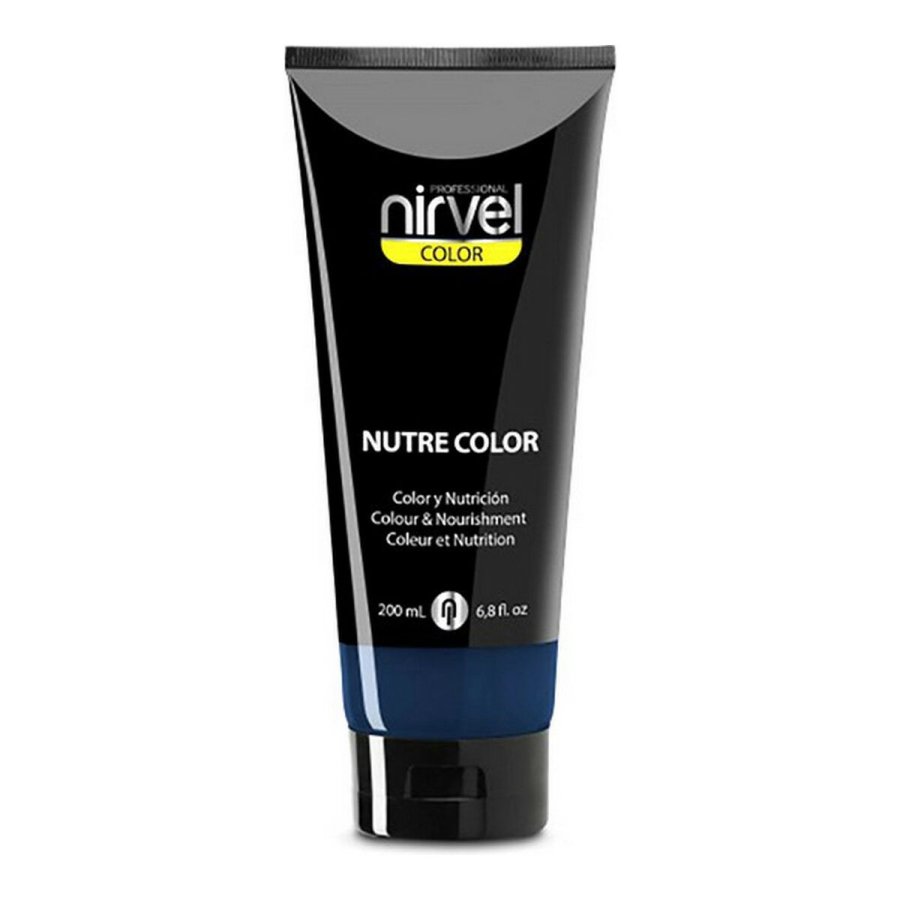 Midlertidig Farve Nutre Color Nirvel Bl (200 ml) (200 ml) #1