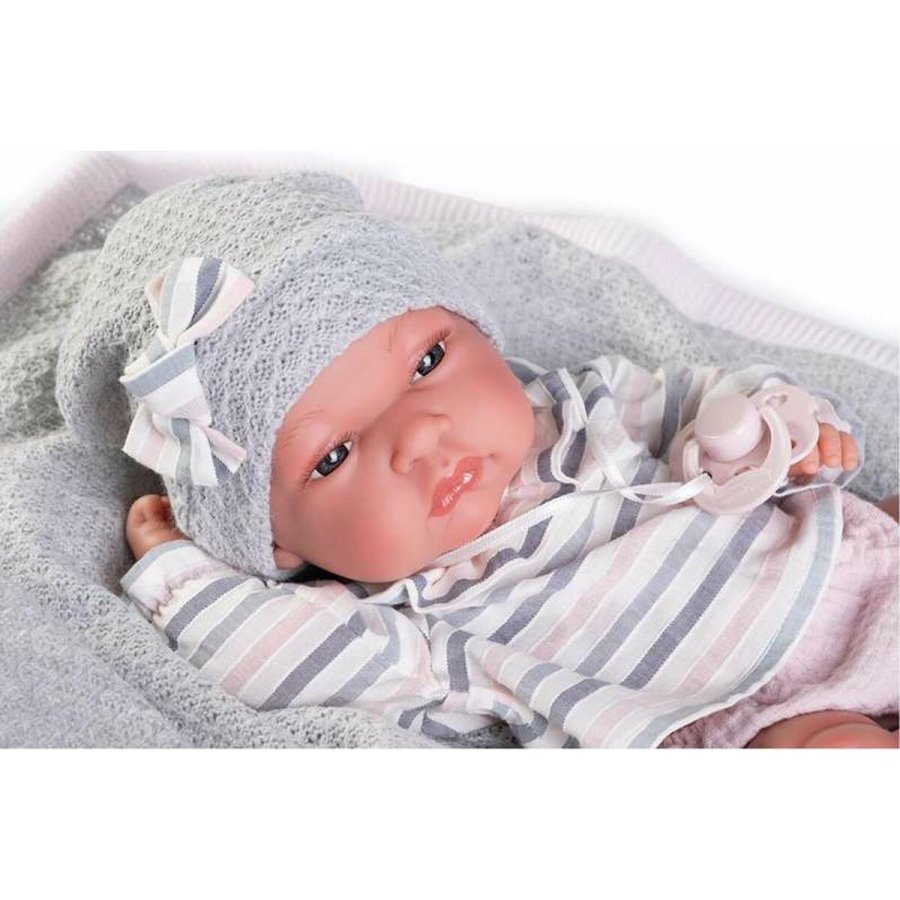 Baby dukke Antonio Juan 33 cm #4