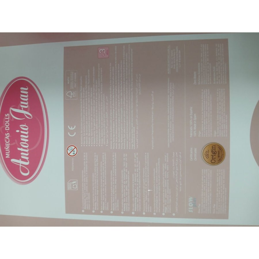 Baby dukke Antonio Juan Bimba 37 cm Enhjrning #2