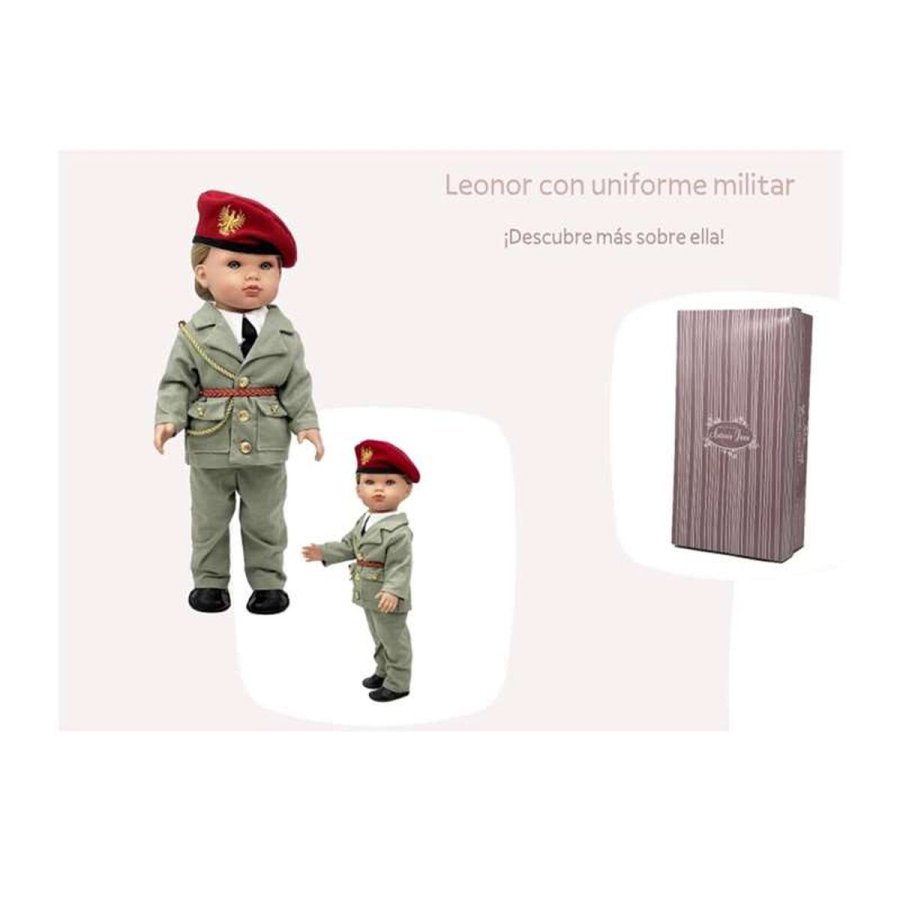 Dukke Antonio Juan Leonor Militar 45 cm #2