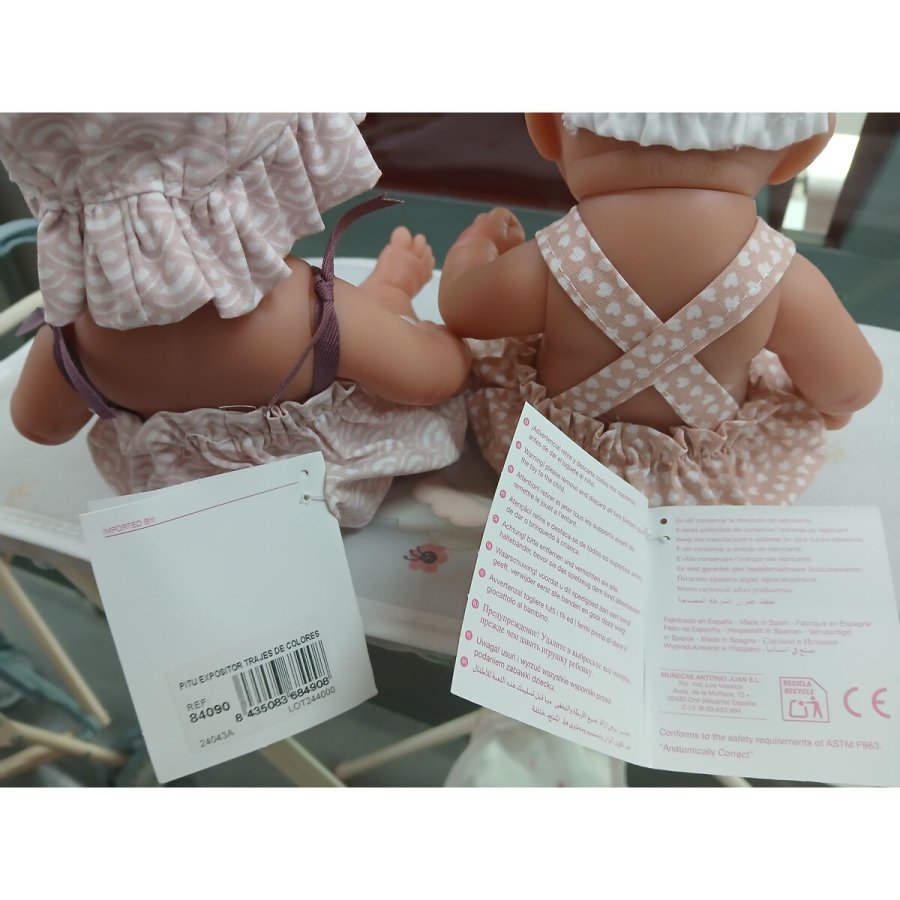 Baby dukke Antonio Juan Pitu 26 cm #2