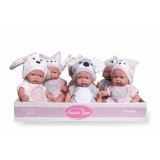 Baby dukke Antonio Juan 26 cm #2