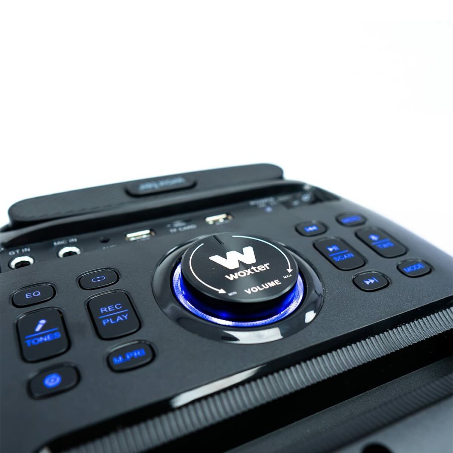 Brbar Bluetooth hjttaler med mikrofon Woxter Rock'n'Roller ST Sort #5