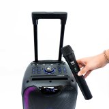 Brbar Bluetooth hjttaler med mikrofon Woxter Rock'n'Roller ST Sort #3