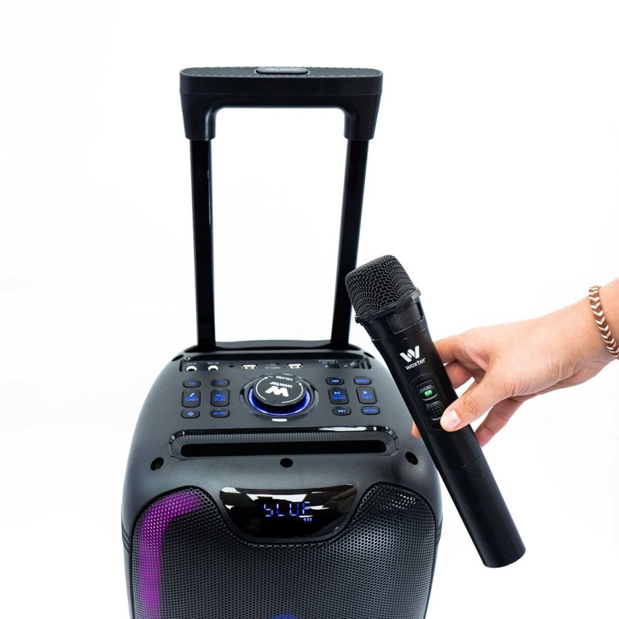 Brbar Bluetooth hjttaler med mikrofon Woxter Rock'n'Roller ST Sort #3