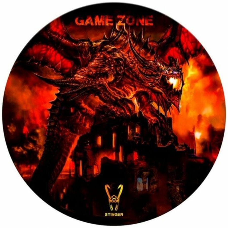 Gaming mtte Woxter GM26-066 Rd  120 cm Klde Polykarbonat #1