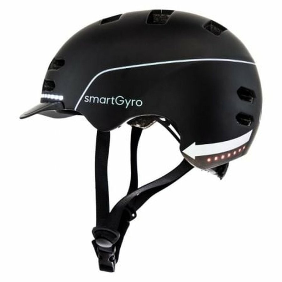 Cykelhjelm til voksne Smartgyro SG27-248 Sort L #1