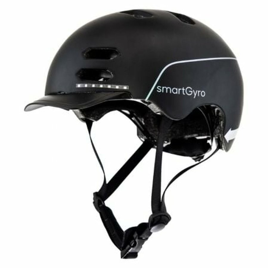 Cykelhjelm til voksne Smartgyro SG27-249 Sort M #1