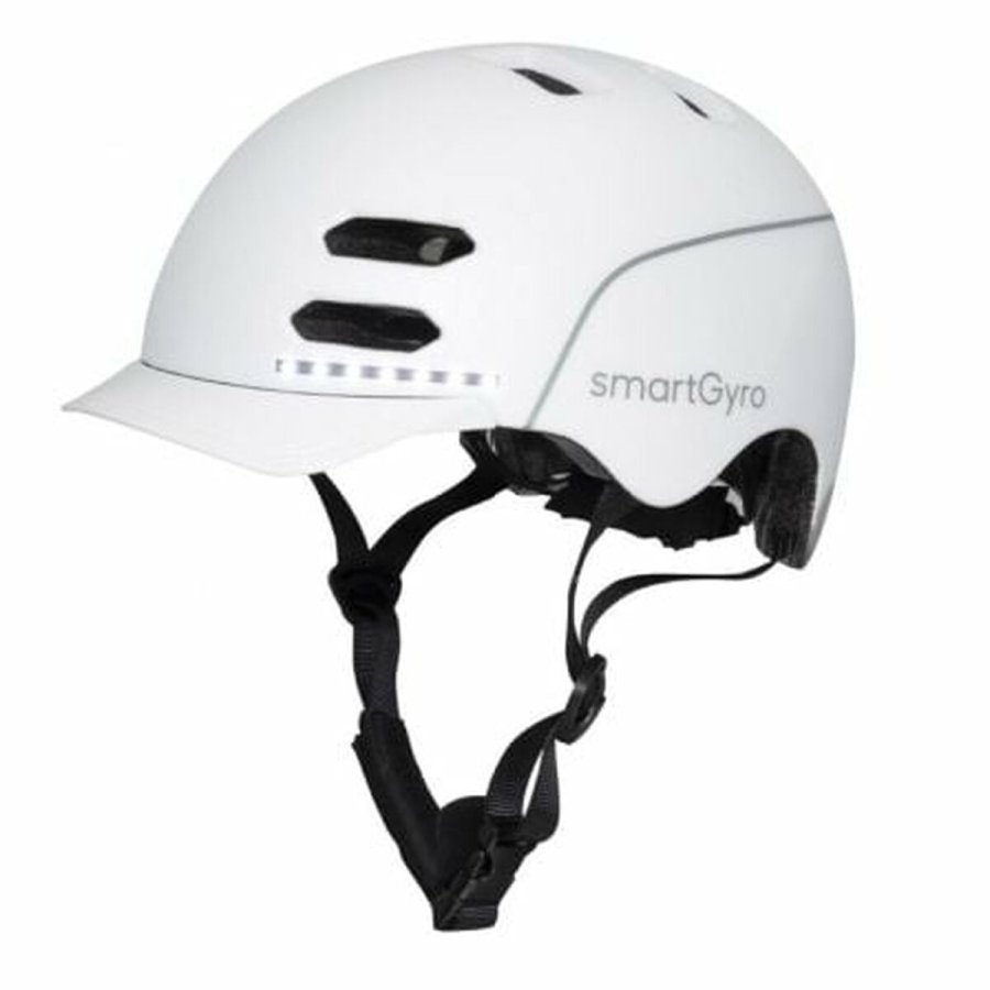 Cykelhjelm til voksne Smartgyro SG27-250 Hvid L #1