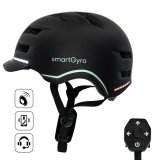 Hjelm til Elektrisk Lbehjul Smartgyro SG27-253 Sort #1