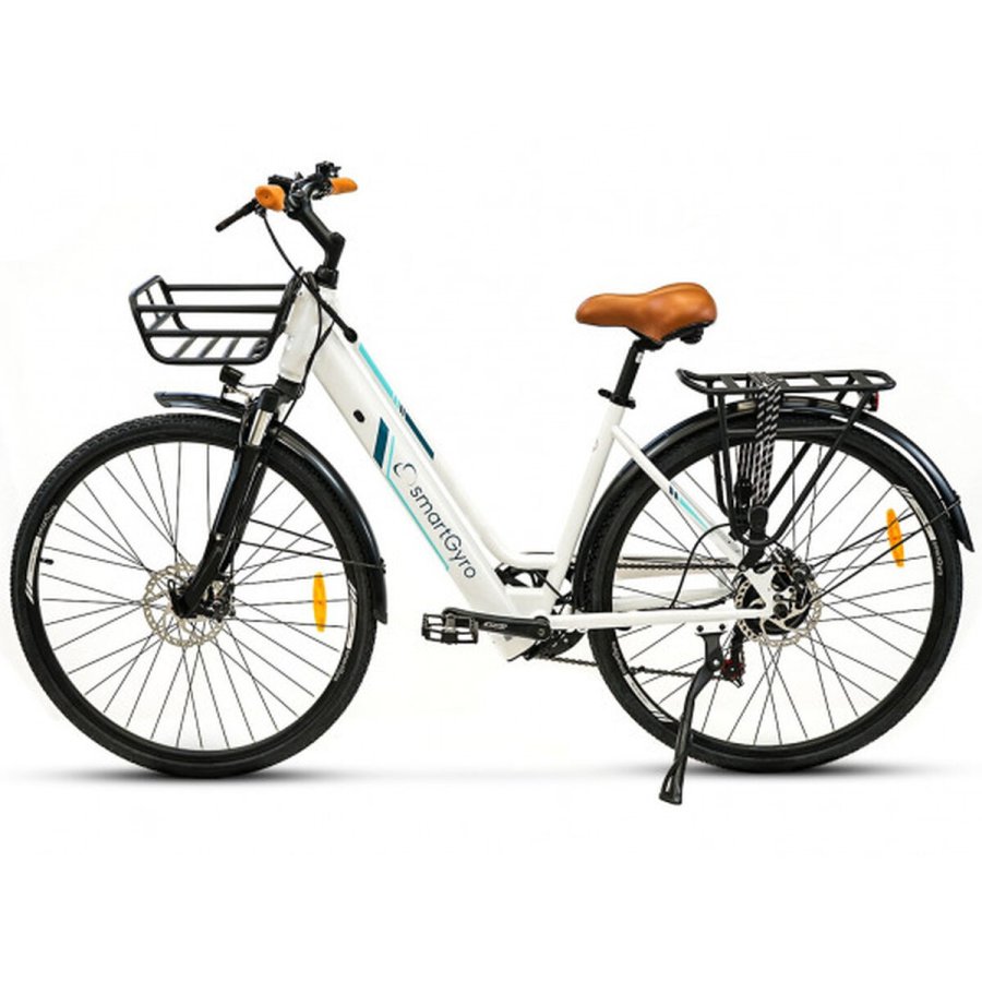 Elektrisk cykel Smartgyro SUNSET Hvid 250 W #1