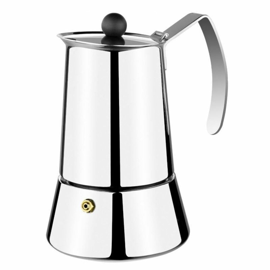 Italiensk Kaffekande Monix M630004 Stl Slv 4 Skodelice #1