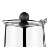 Italiensk Kaffekande Monix M630004 Stl Slv 4 Skodelice #2