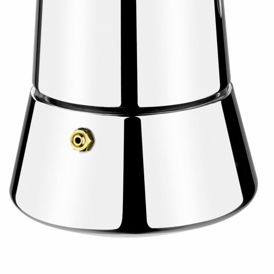 Italiensk Kaffekande Monix M630004 Stl Slv 4 Skodelice #3