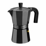 Italiensk Kaffekande Monix Braisogona_M640001 Sort Aluminium 1 Kop #1