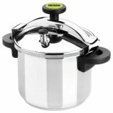 Ekspres-gryde Monix M530002 6 L Rustfrit stl Metal 6 L #1