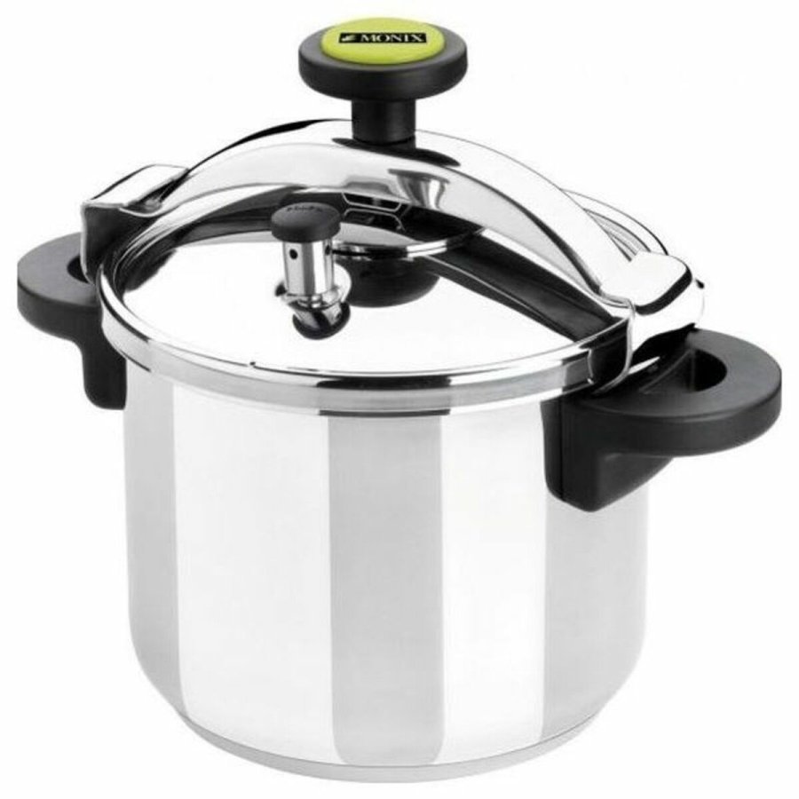Ekspres-gryde Monix M530002 6 L Rustfrit stl Metal 6 L #1