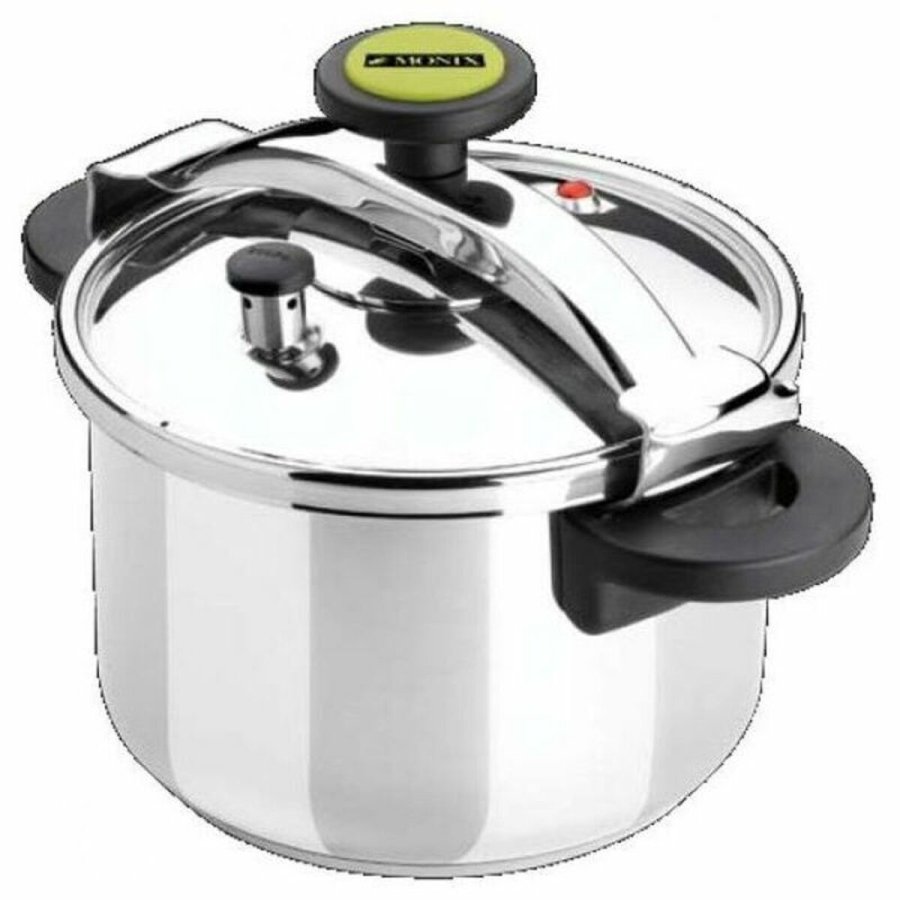 Ekspres-gryde Monix Braisogona_M530003 8 L Rustfrit stl Metal 8 L #1