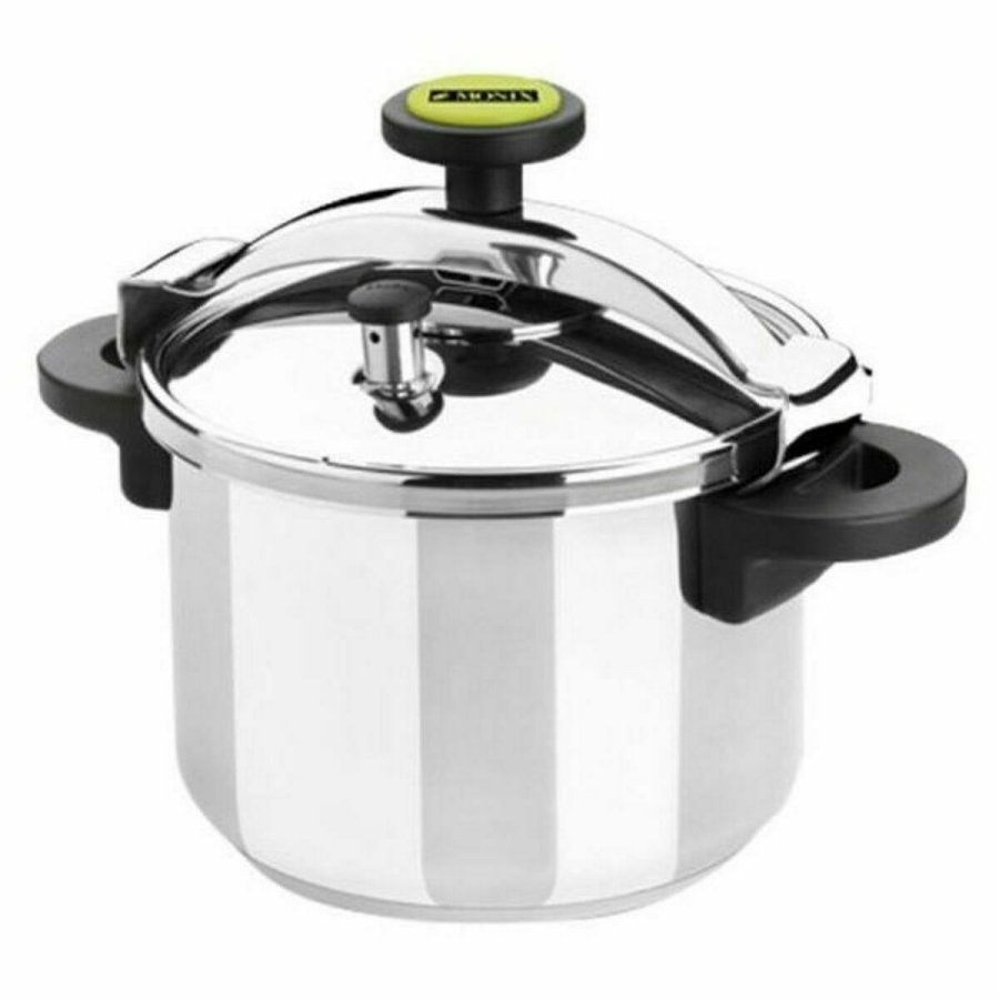 Ekspres-gryde Monix M530004 Rustfrit stl  24 cm Metal 10 L #1