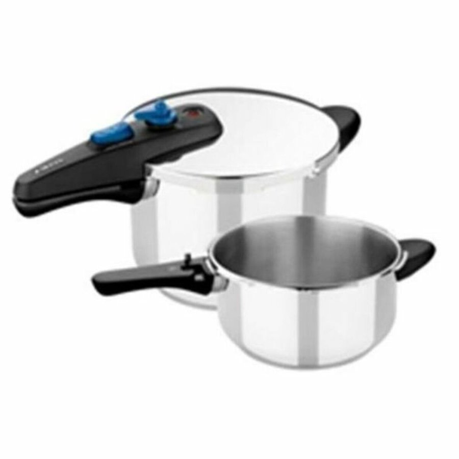 Ekspres-gryde Monix M570005 (2 pcs) Rustfrit stl 6 L #1