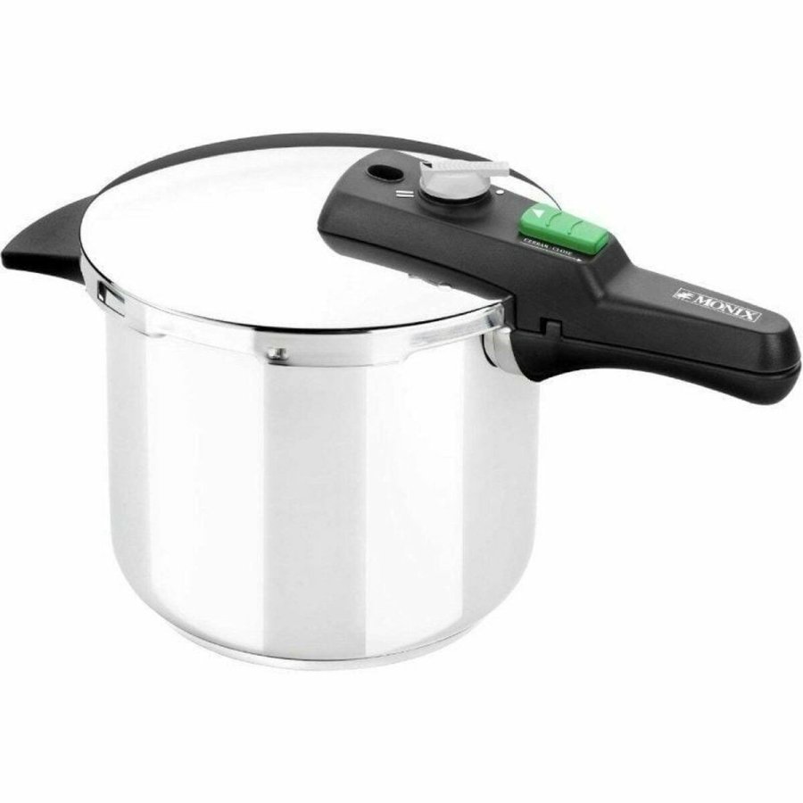 Ekspres-gryde Monix M560004 Rustfrit stl Bakelit #1