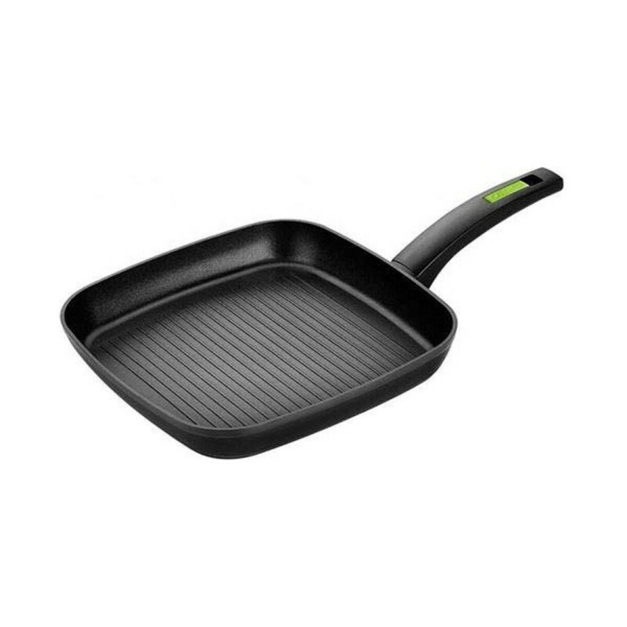 Pande Stegning Monix M481231  28 cm Grn Rustfrit stl (28 cm) #1