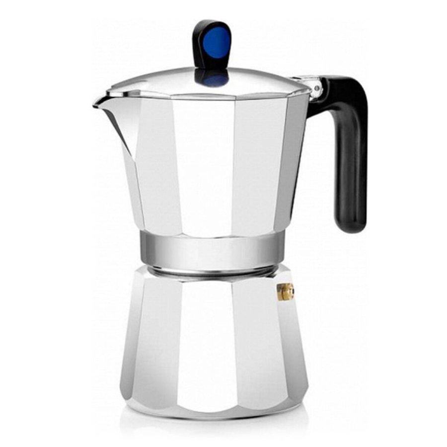 Italiensk Kaffekande Monix M860009 Stl Aluminium 9 Kopper #1