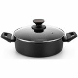 Gryde Monix TITAN ROCK  20 cm Sort Smedet aluminium #1