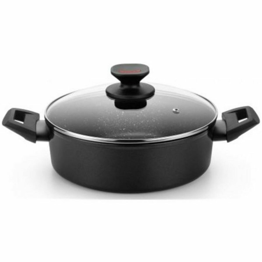 Gryde Monix TITAN ROCK  20 cm Sort Smedet aluminium #1