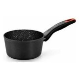 Kasserolle Monix M813816 Sort Rustfrit stl Aluminium #1