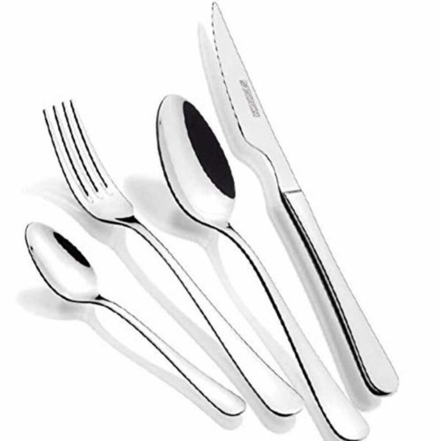 Bestik St Monix M202974 Rustfrit stl Rustfrit stl 18/10 (24 pcs) #1