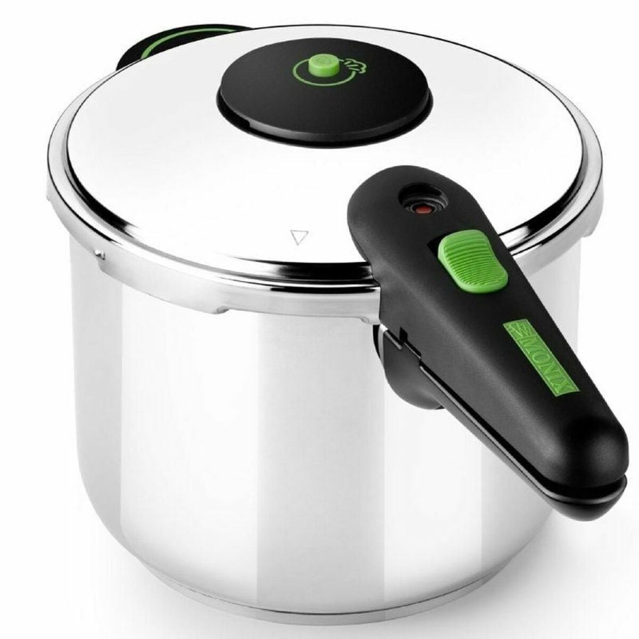 Ekspres-gryde Monix M911001 4 L Rustfrit stl #1