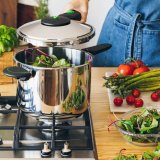 Ekspres-gryde Monix M911001 4 L Rustfrit stl #4