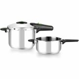 Ekspres-gryde Monix M911005 4 L + 6 L Rustfrit stl 6 L 2 Dele #2