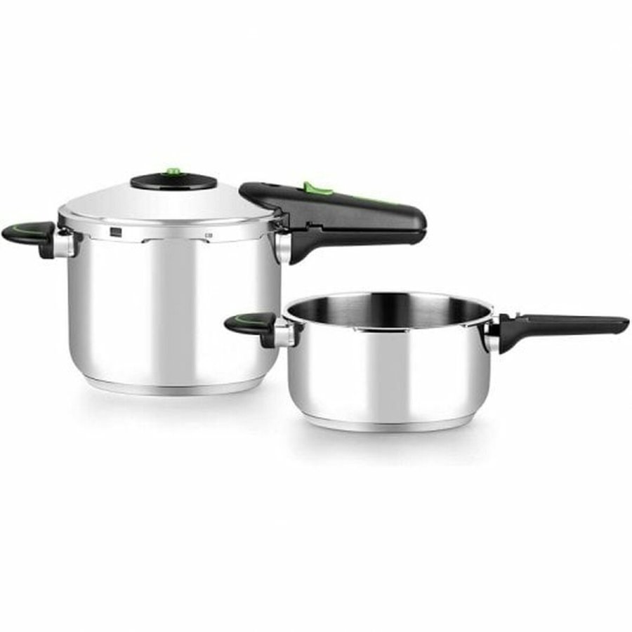 Ekspres-gryde Monix M911005 4 L + 6 L Rustfrit stl 6 L 2 Dele #2