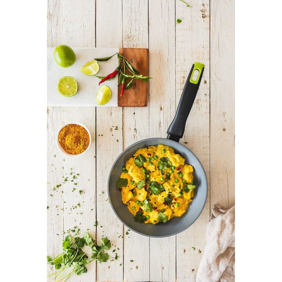 Wok Pande Monix M261232 Gr� Aluminium � 28 cm #4