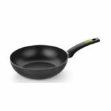 Stegepande Monix GREEN HONDA 24C Sort Aluminium Bakelit  24 cm #1