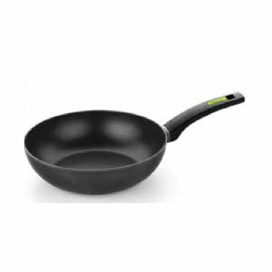 Stegepande Monix GREEN HONDA 24C Sort Aluminium Bakelit  24 cm #1