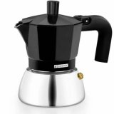 Italiensk Kaffekande Monix INOX BLACK 3T Sort #1