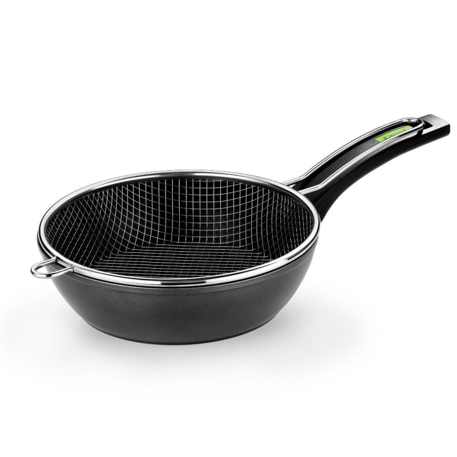 Stegepande Monix M481324 Gr�n Aluminium � 24 cm 2 Dele #1