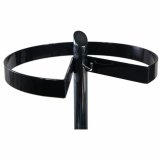 Paraplystativ Alexandra House Living Sort Slvfarvet 29 x 61 x 29 cm #3